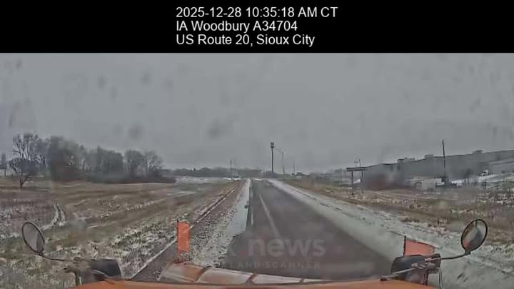 Siouxland Road Conditions 12/28/25 10:30am  Plow View