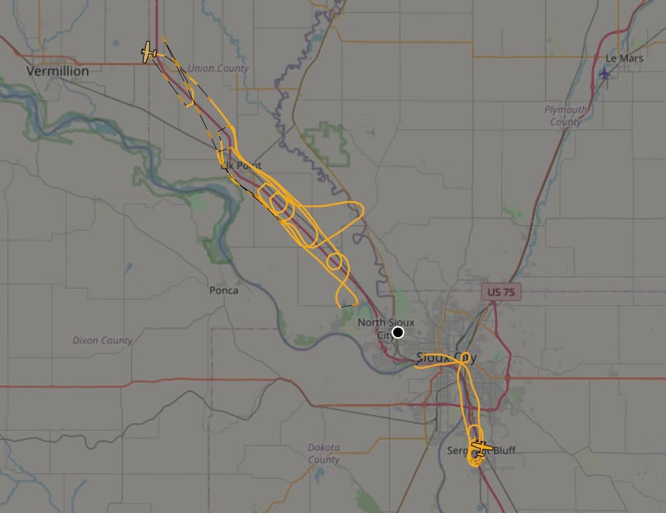 If you're traveling I29 in Iowa or South Dakota make sure yo...