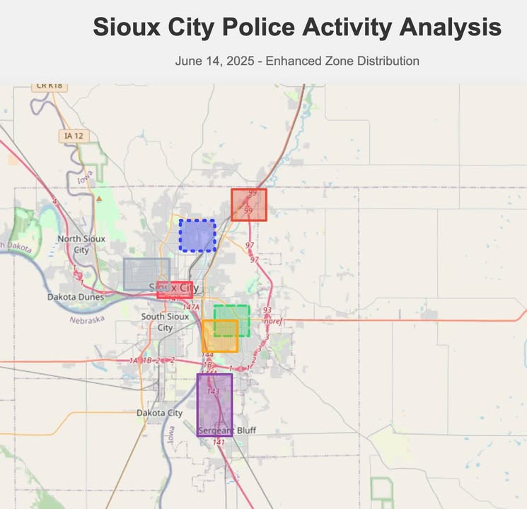 Sioux City Police Call Activity Log Saturday the 14th 2025 
...