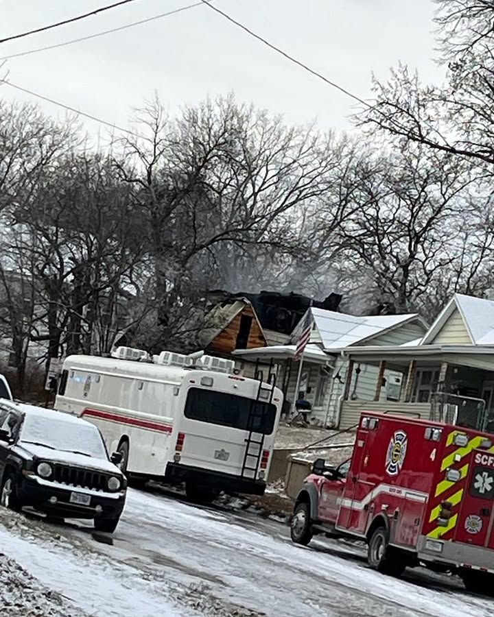 A fire that broke out on the 2000 block of West 4th in Sioux...