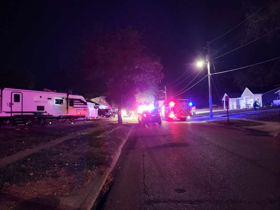 Just after 8:00pm Sioux City Police, Fire, and EMS responded...