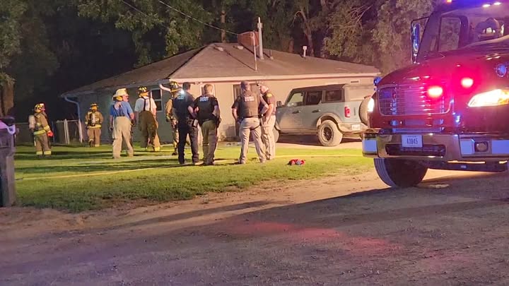 About 10:45pm on Sunday evening Dakota City Fire responded t...