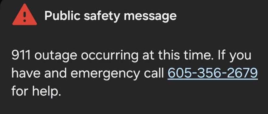 911 service has been restored. 

For those in Union County S...