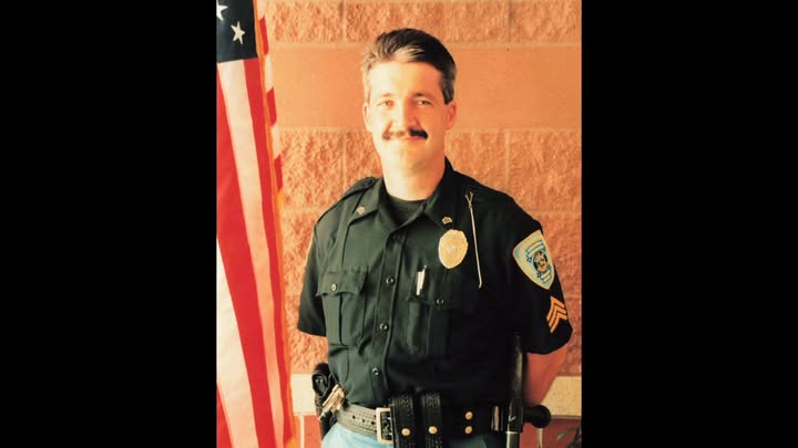 South Sioux City Police Department  Chied Ed Mahon Retiremen...