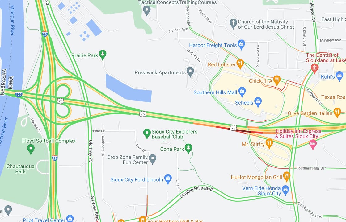 Crash MM1 Highway 20 East. Avoid area if possible.