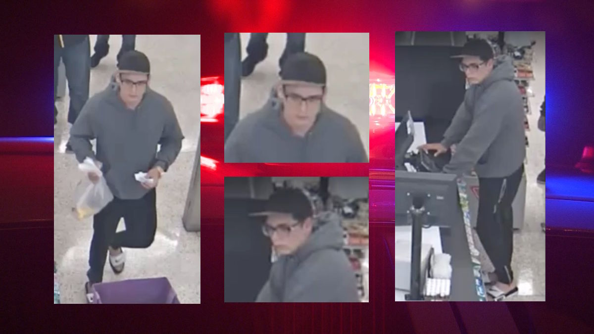 Police need help identifying and locating Credit Card theft suspect