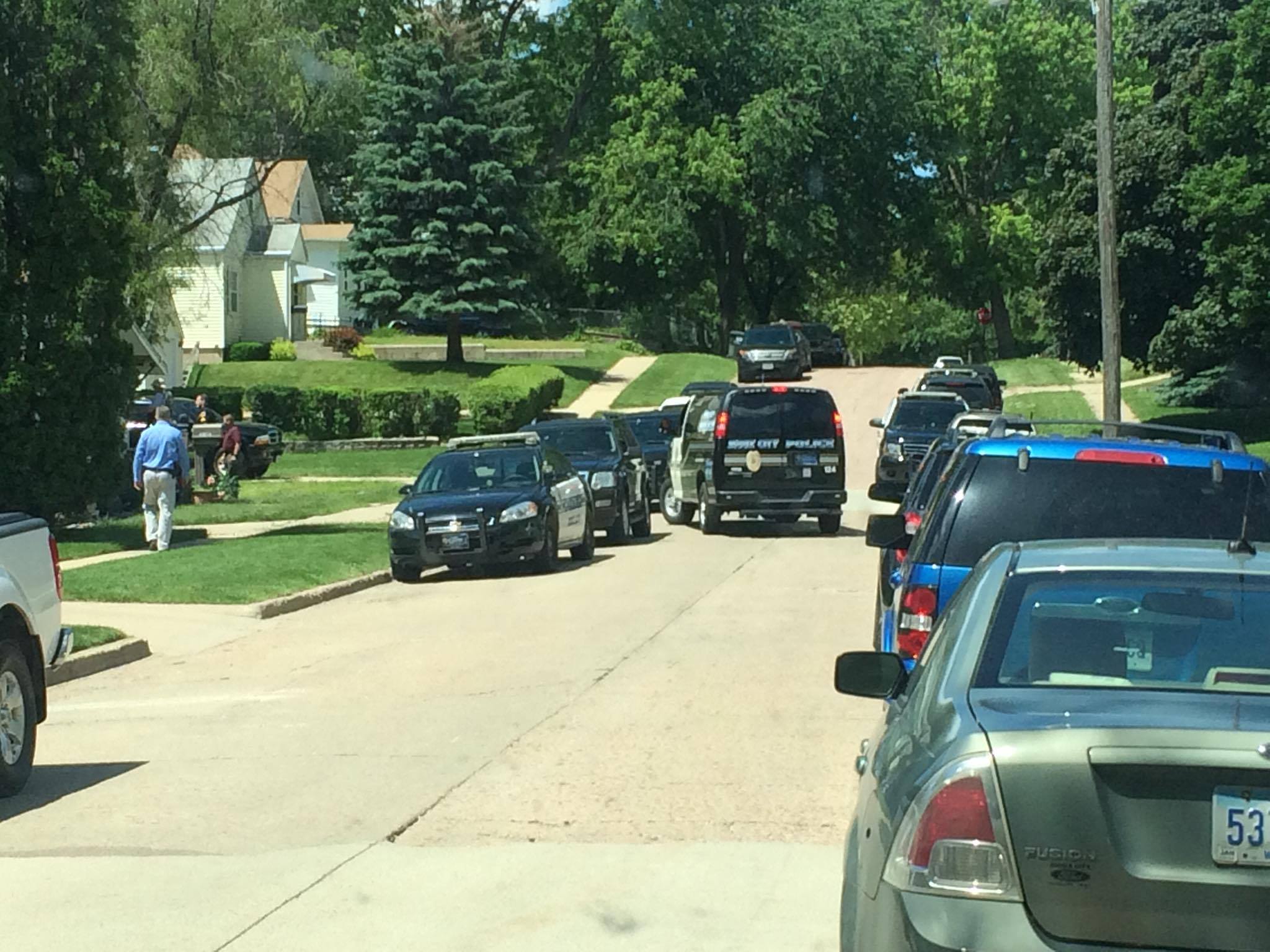 Four arrested in Morningside after tip