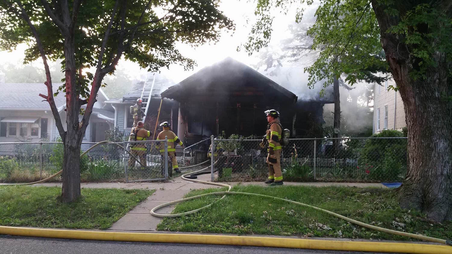 2 Pets perish in early Morning Jennings St House Fire