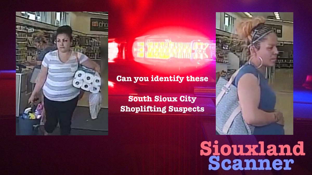 Police need help identifying shoplifting suspects