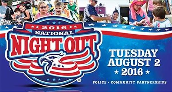 Go meet your neighbors National Night Out Tuesday August 2nd