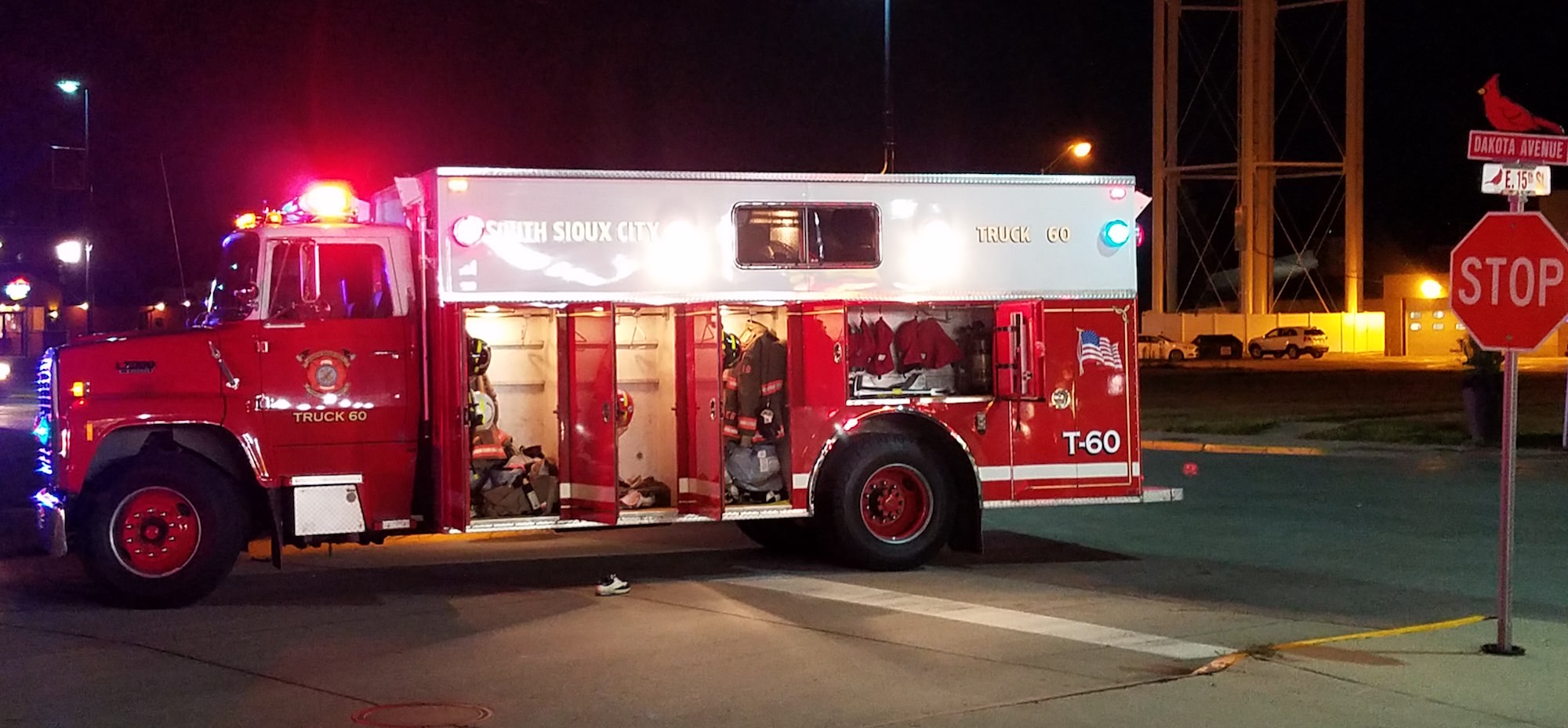 Mattress fire in South Sioux City Basement