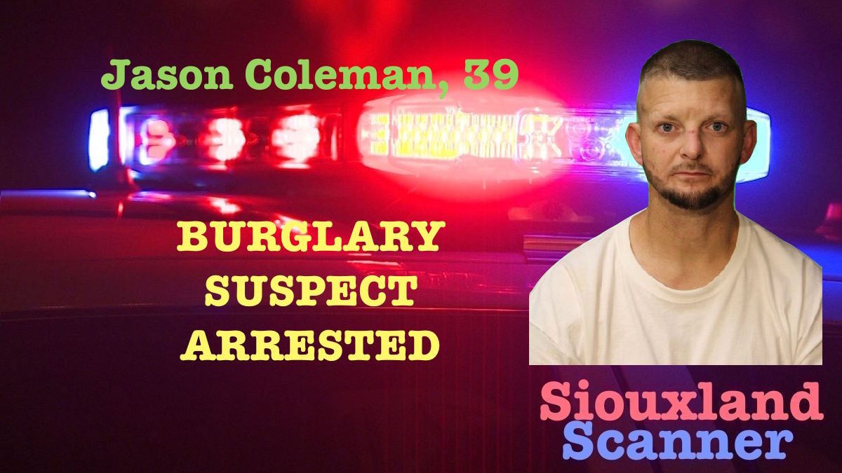 Singing Hills Burglary Suspect Arrested