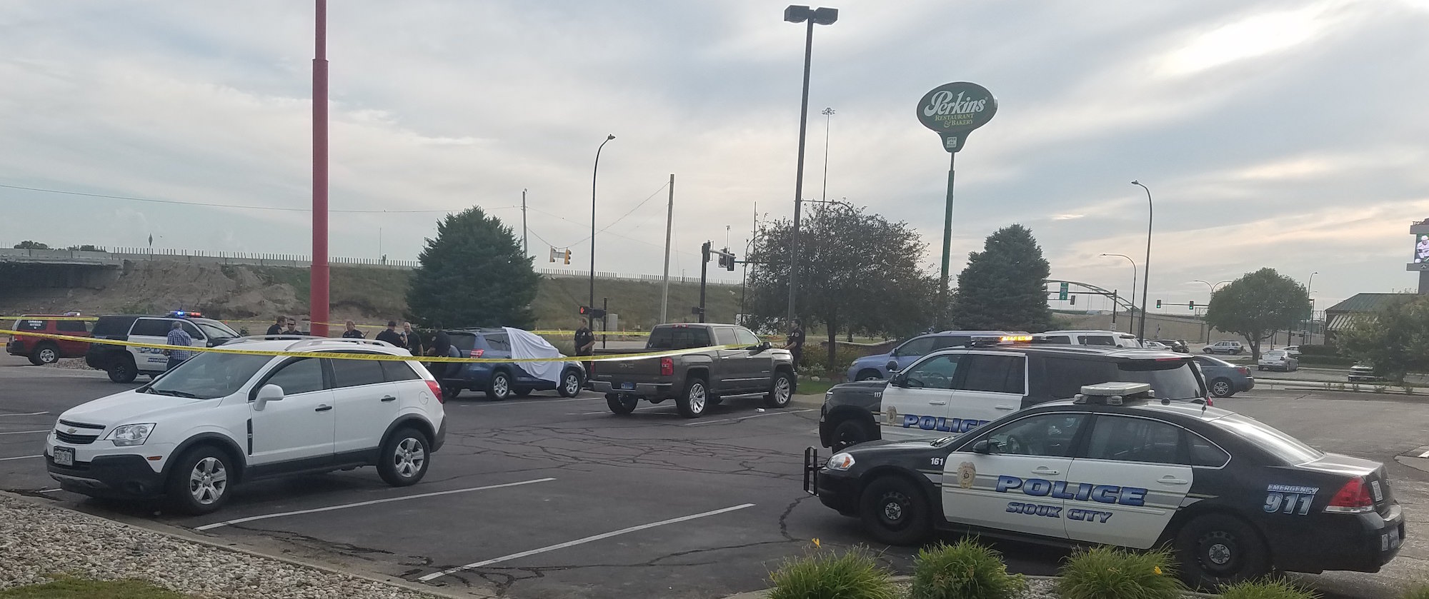 SHOOTING Chilis parking lot police not searching for any suspects