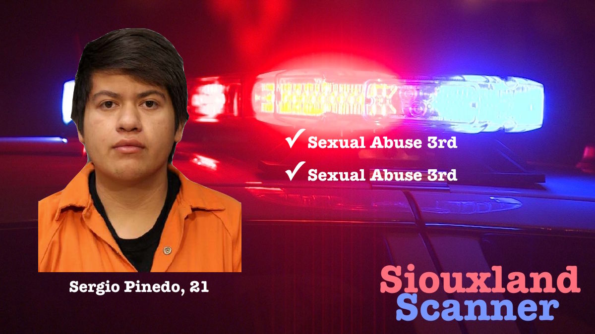 Sioux City Caretaker charged with two counts of Sexual Abuse