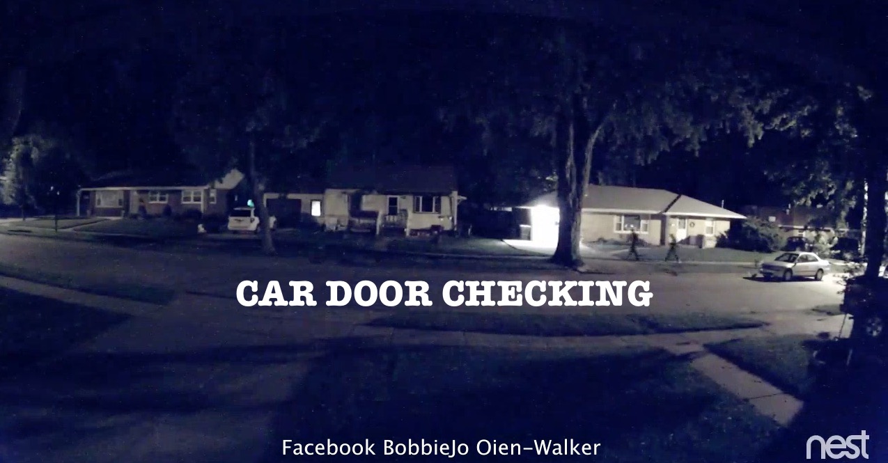 Car door lock checking 2700 Block of South Lemon Morningside