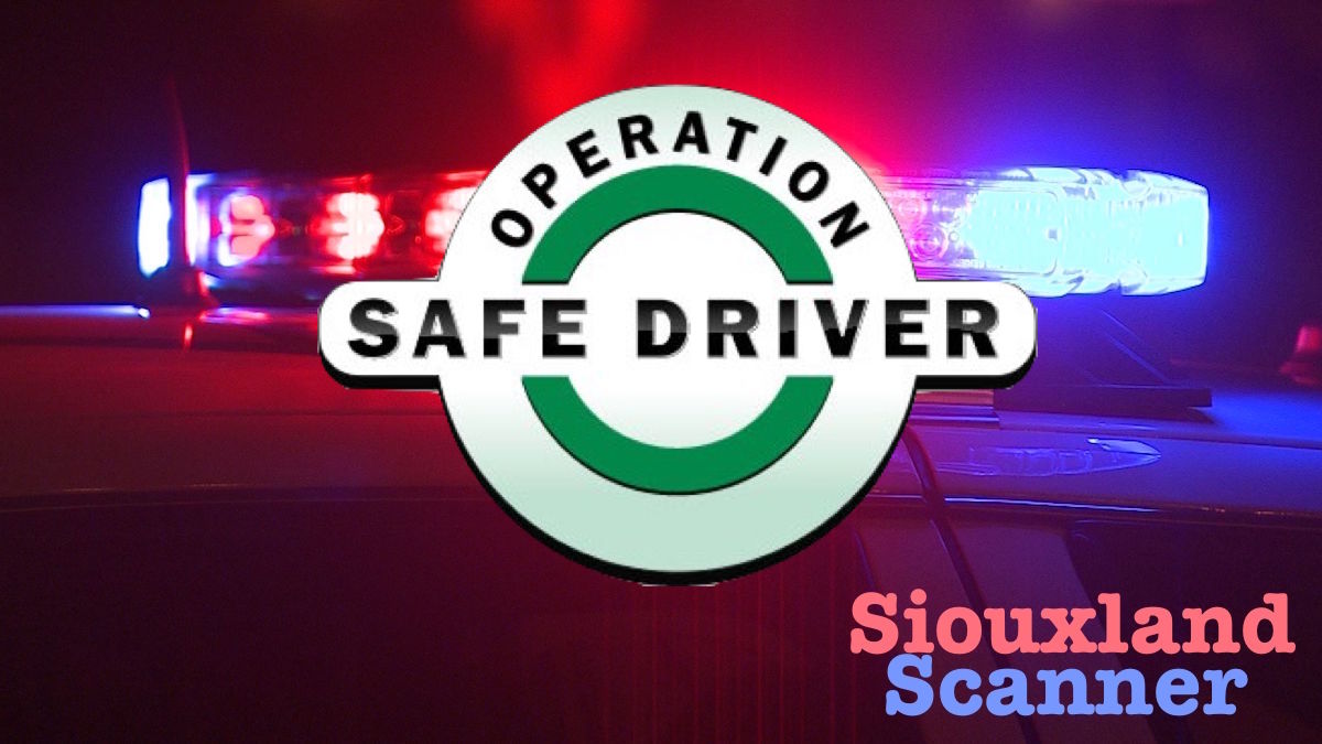 Operation Safe Driver Iowa Department of Transportation Motor Vehicle Enforcement