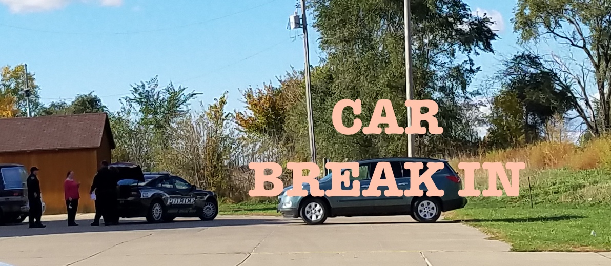 Car break in North Sioux City