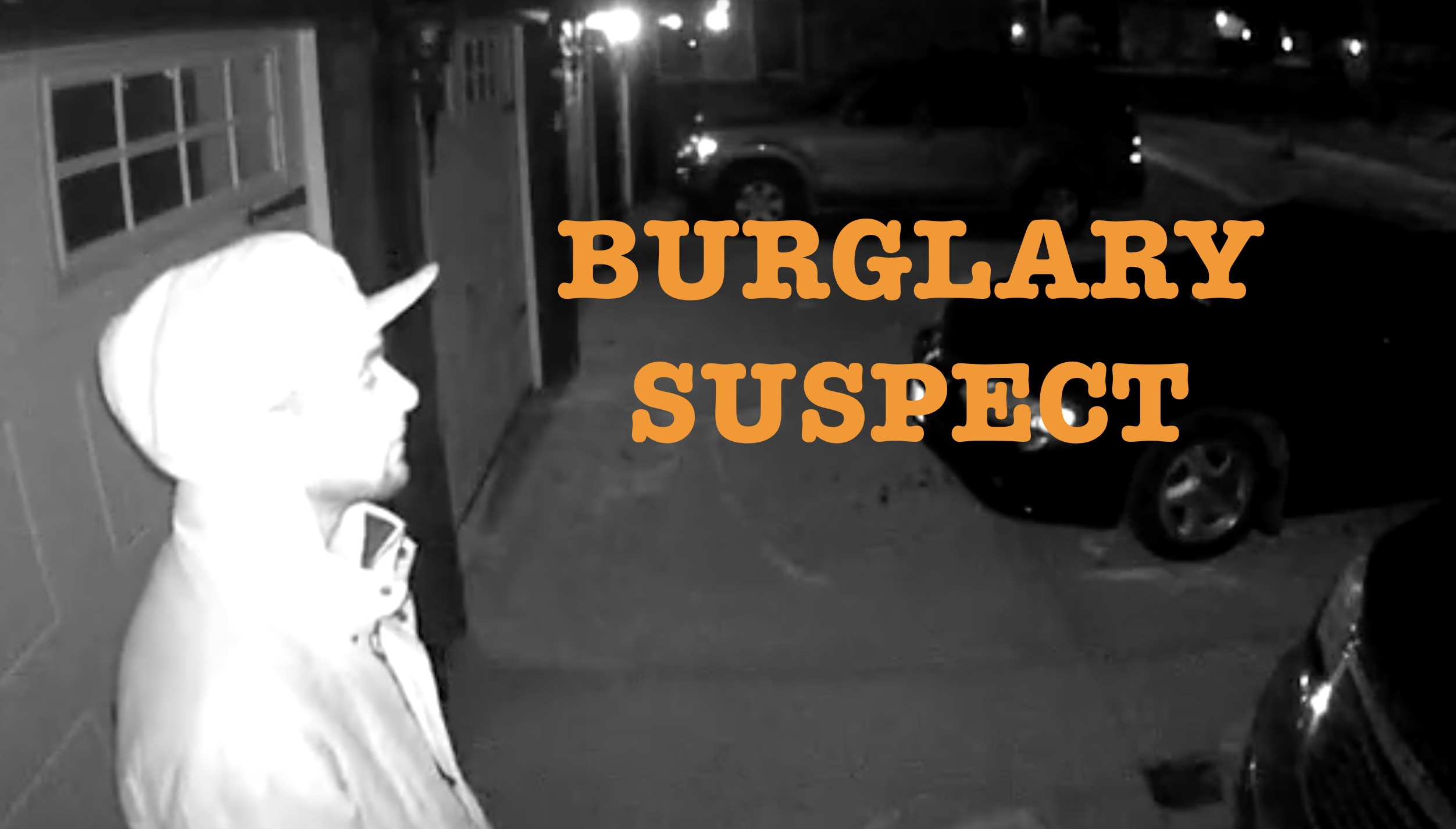 Northside Vehicle Burglary Suspect ID needed