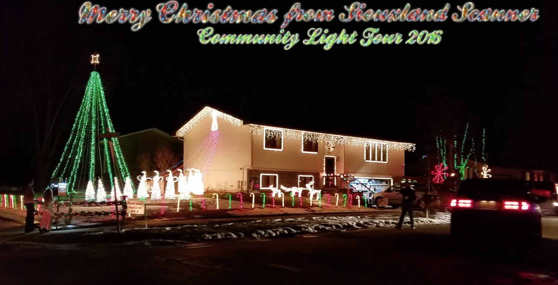 Siouxland Scanners Community Light Tour 2016