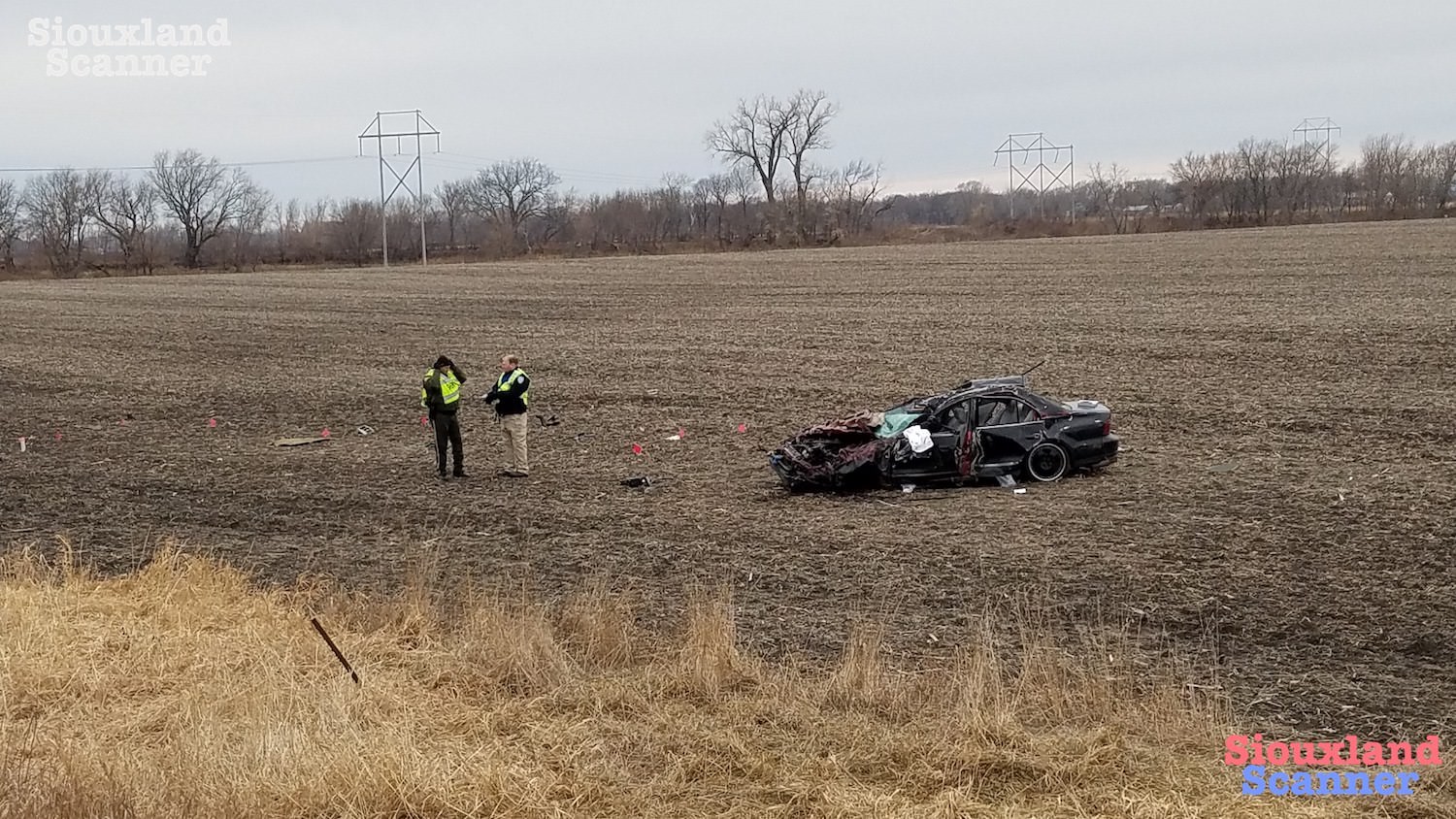 New Years fatality accident North of Stone State Park