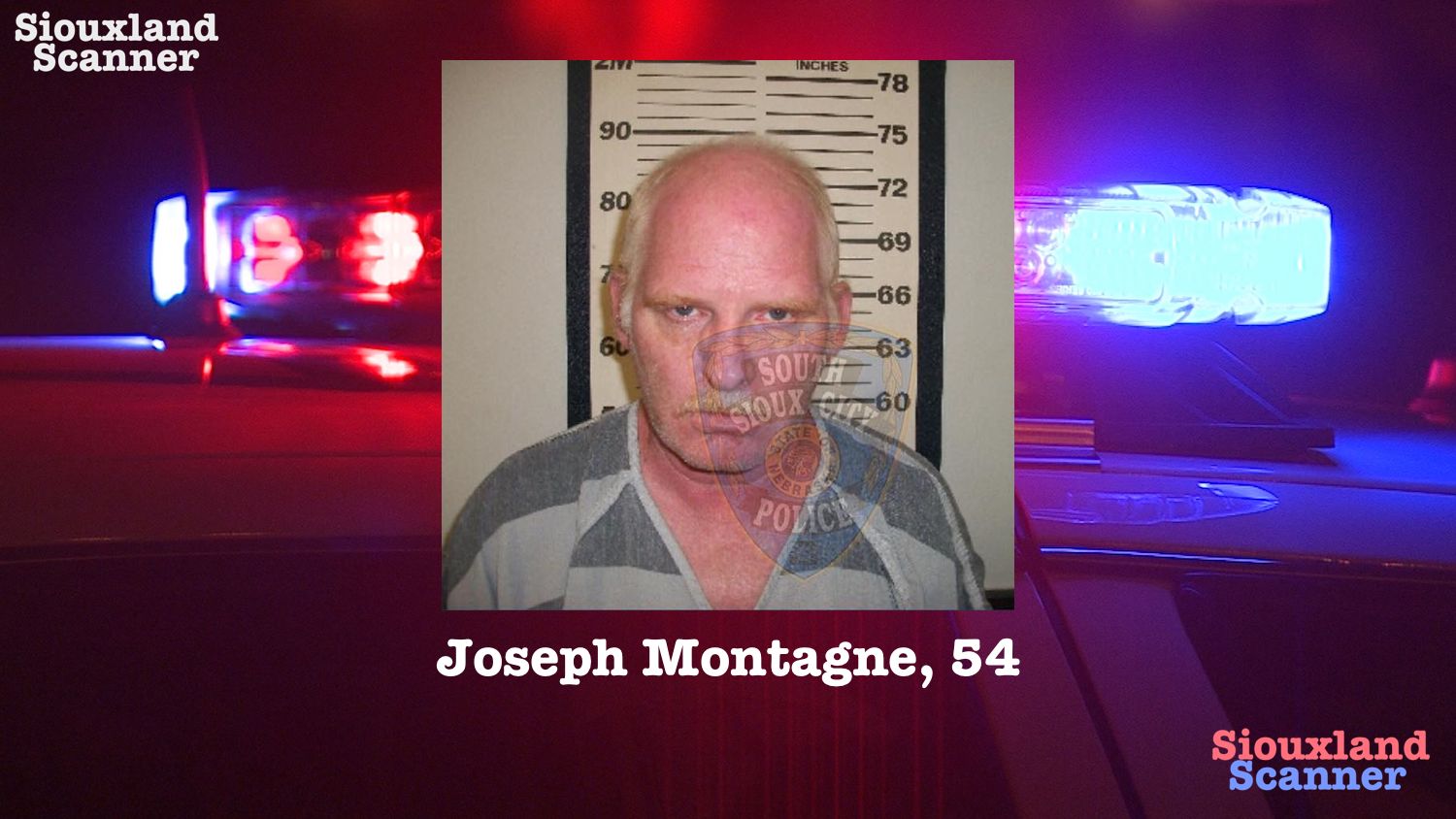 Joseph Montagne sentenced to prison for Attempted Sexual Assault