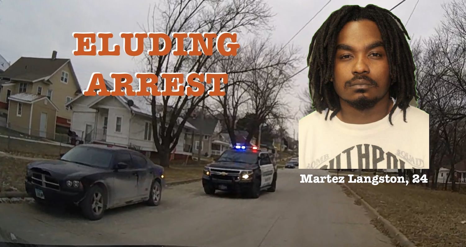 Man arrested after eluding police in Morningside Pursuit