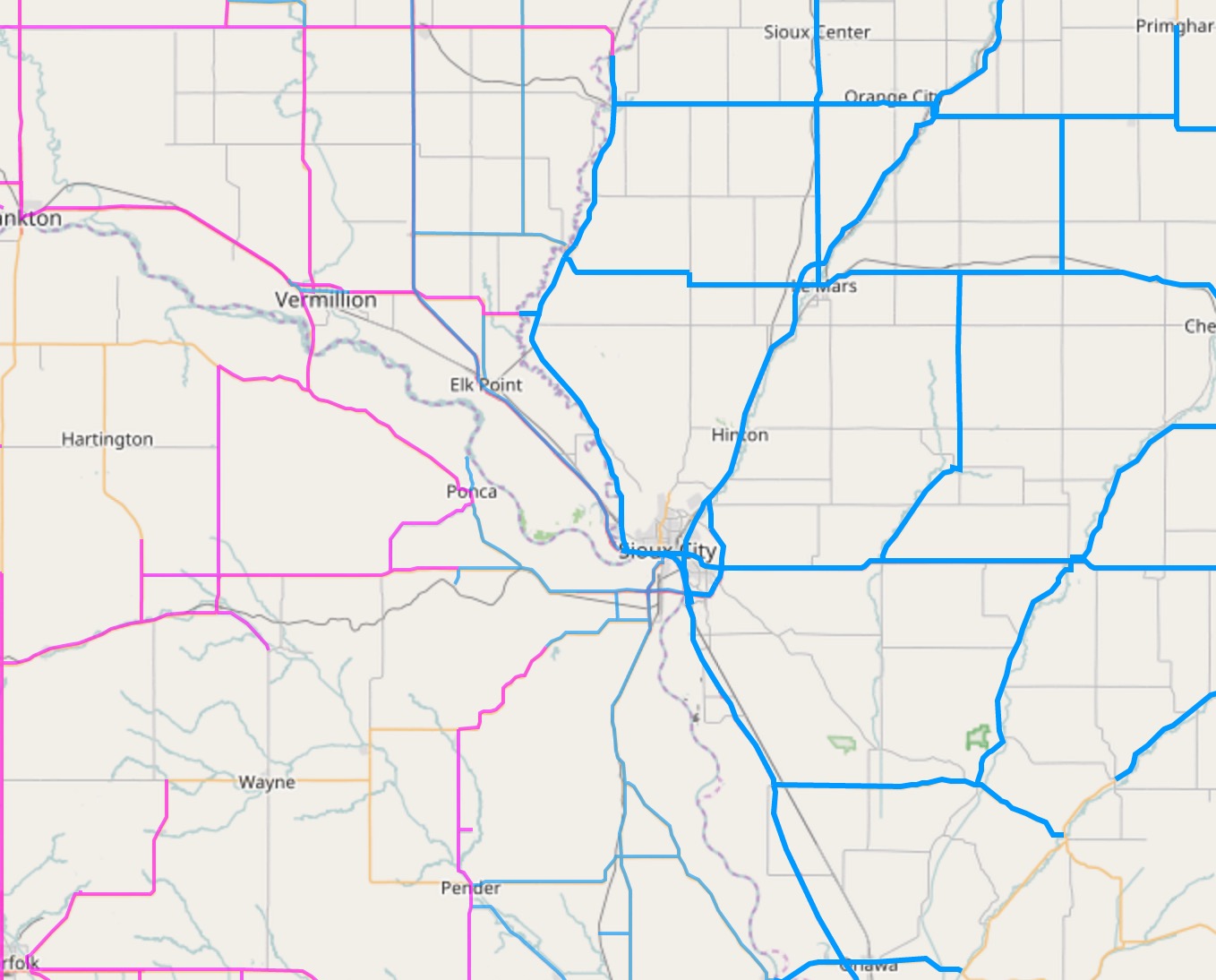 Blizzard warning in Siouxland February 23rd 24th