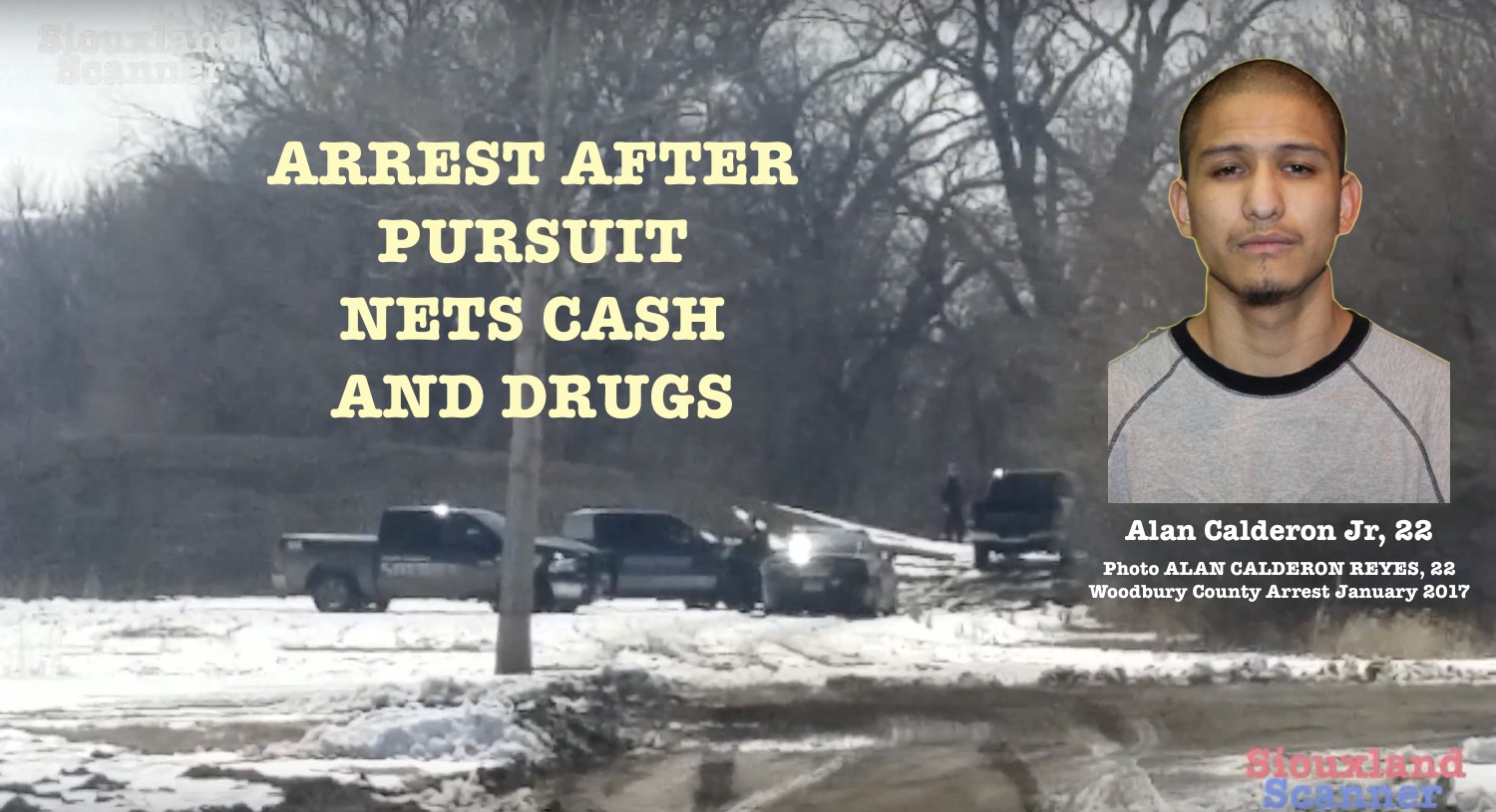 Drugs and Cash found after Union County Pursuit