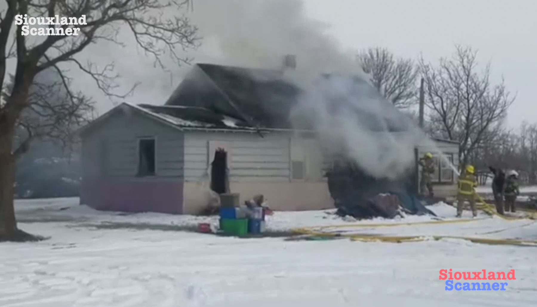 Rural Jefferson House Fire a total loss Tuesday Morning