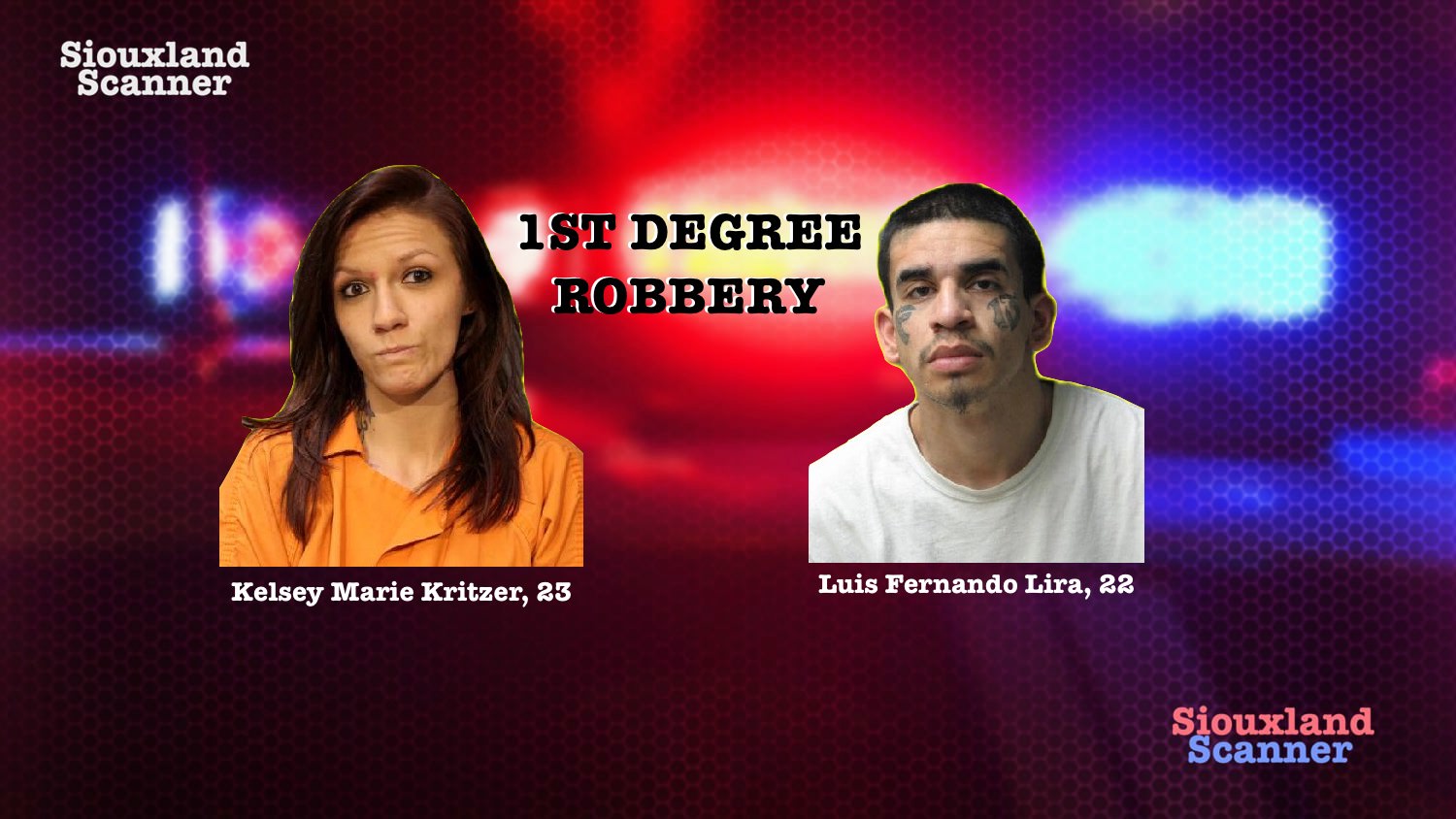 Person shot in shoulder over drug debt two arrested on 1st Degree Robbery