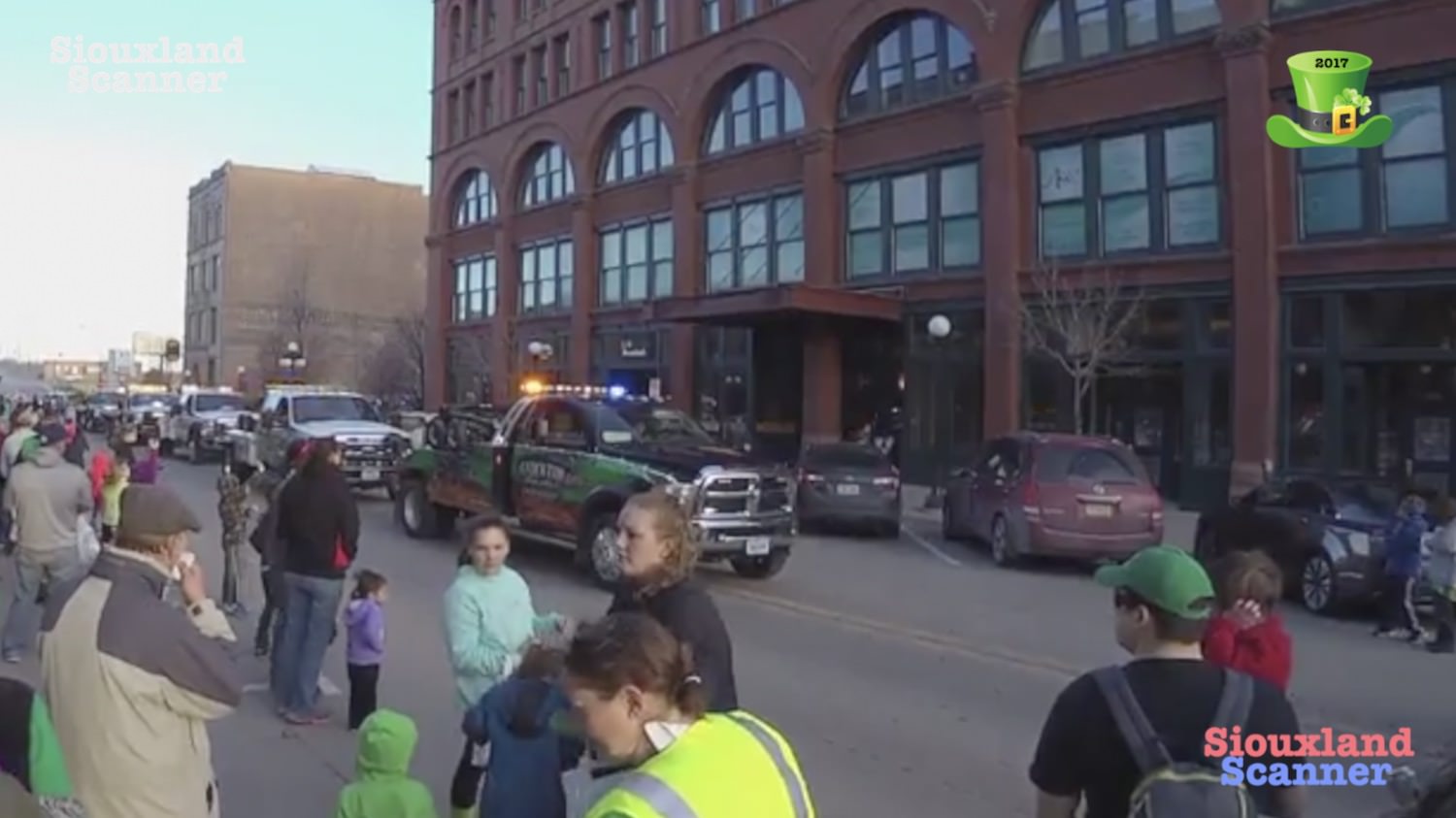 2017 St Patricks Day Parade Downtown  Sioux City