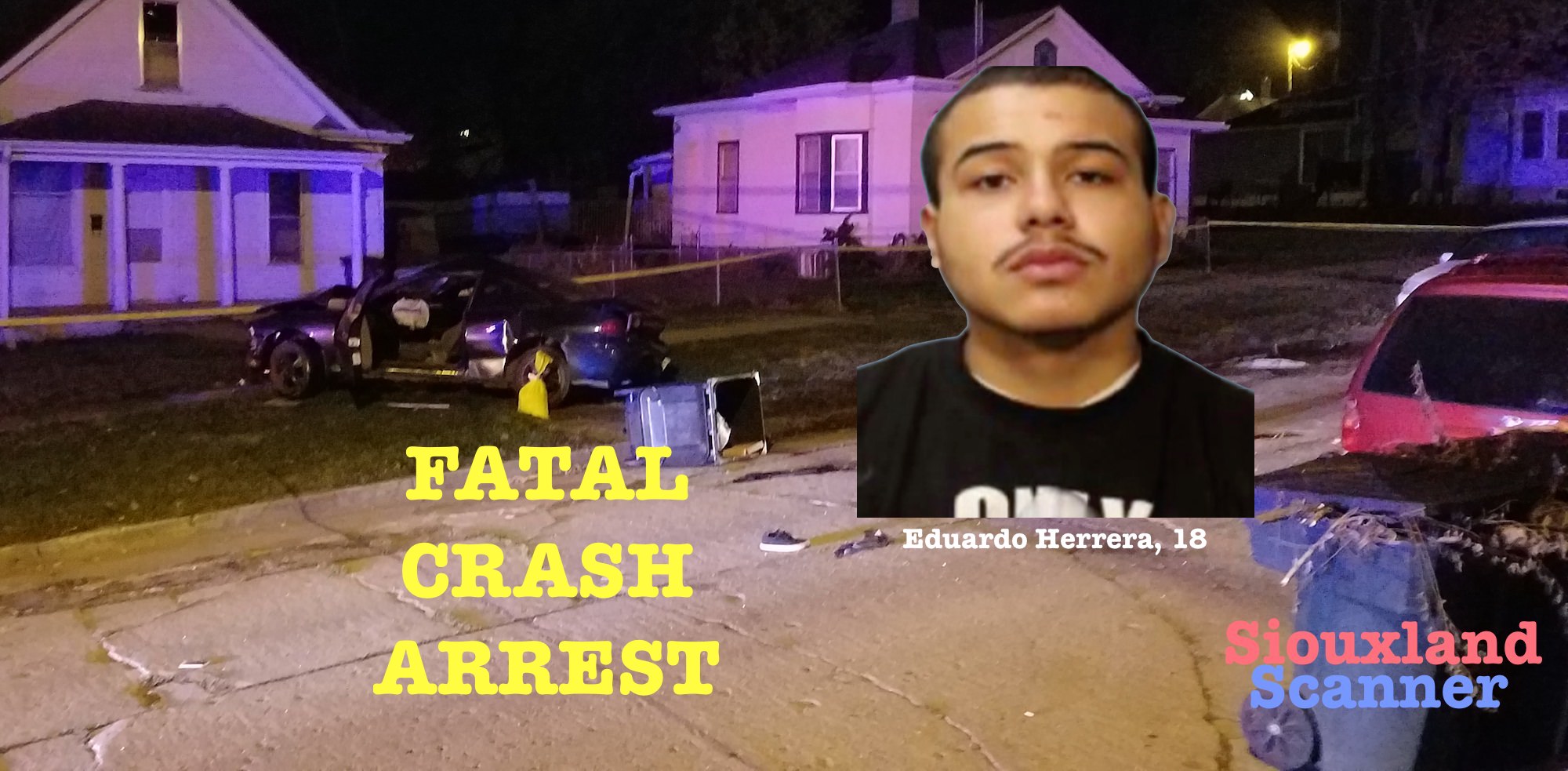 A teen that left the scene of fatal accident charged with vehicular homicide