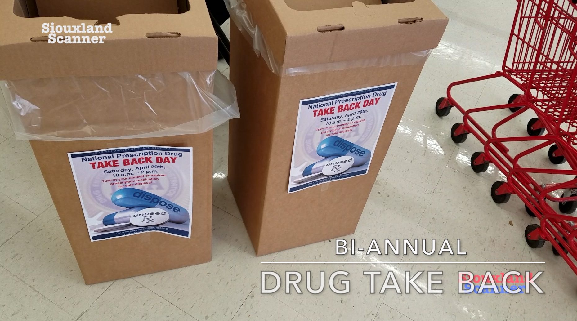 Bi-Annual Prescription Drug Take Back April 2017