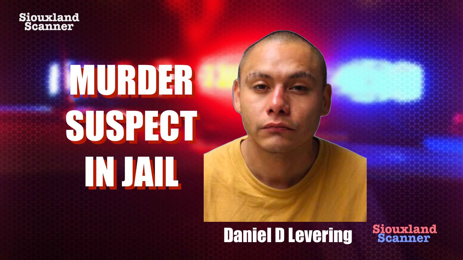 Murder suspect Daniel Levering arrested Wednesday evening