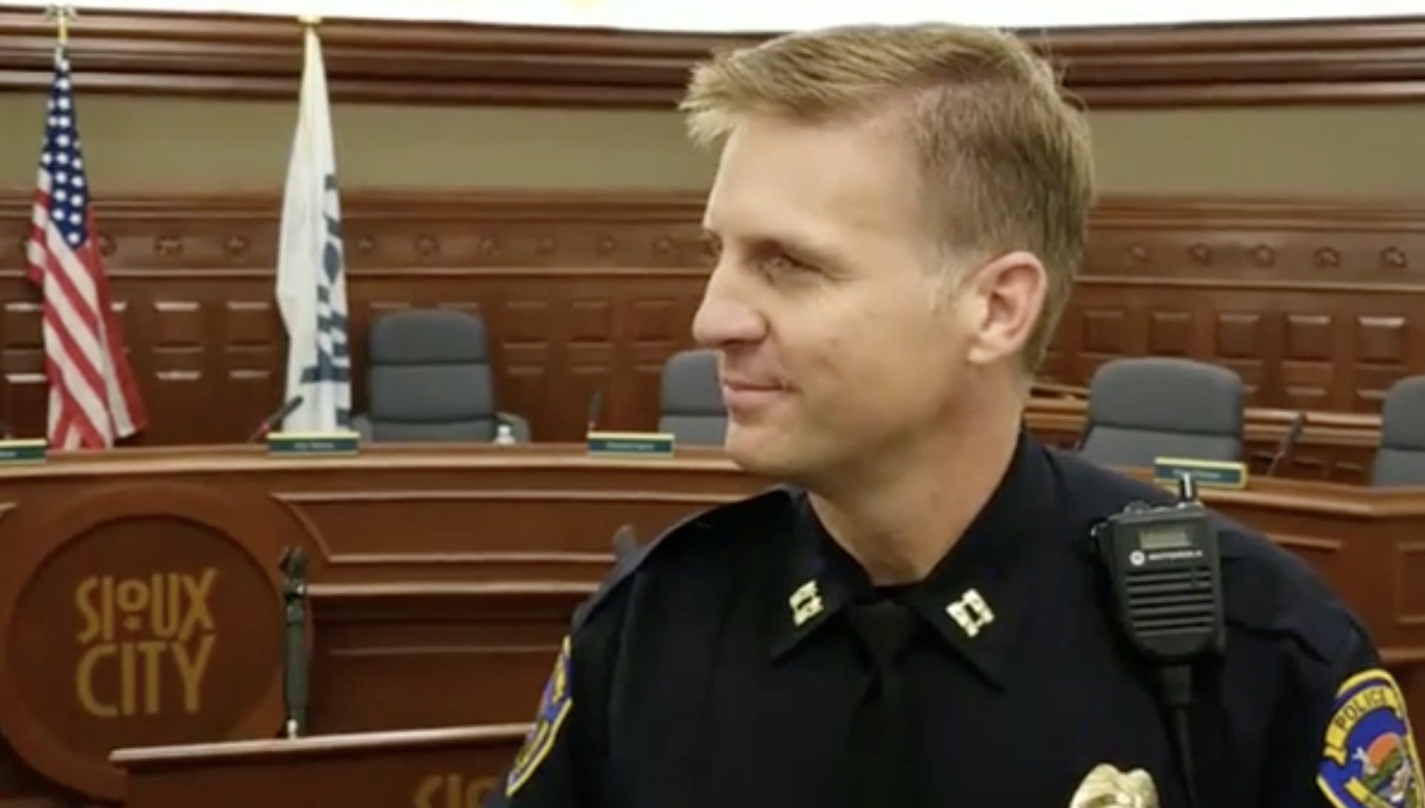 Captain Rex Mueller named as new Sioux City Police Chief