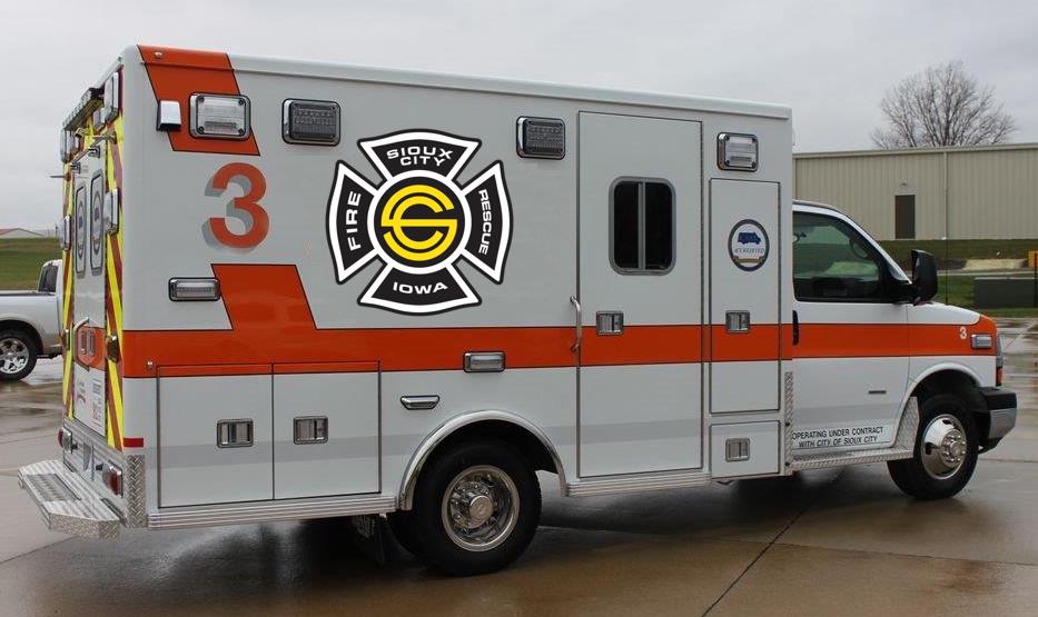 Sioux City Fire Rescue works to take over 911 ambulance service for Sioux City