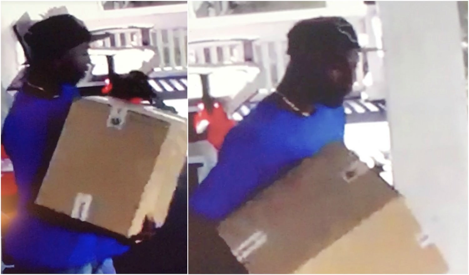 Package theft on Main Street in Sioux City do you recognize this guy