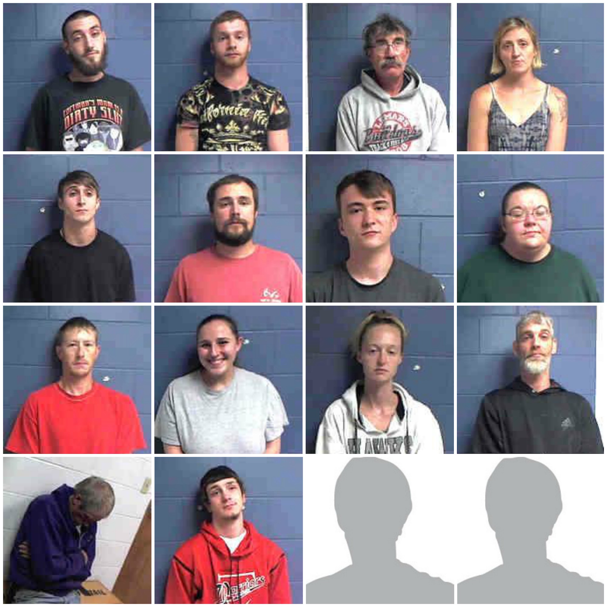 Monona County arrests 16 on possession and distribution of drugs