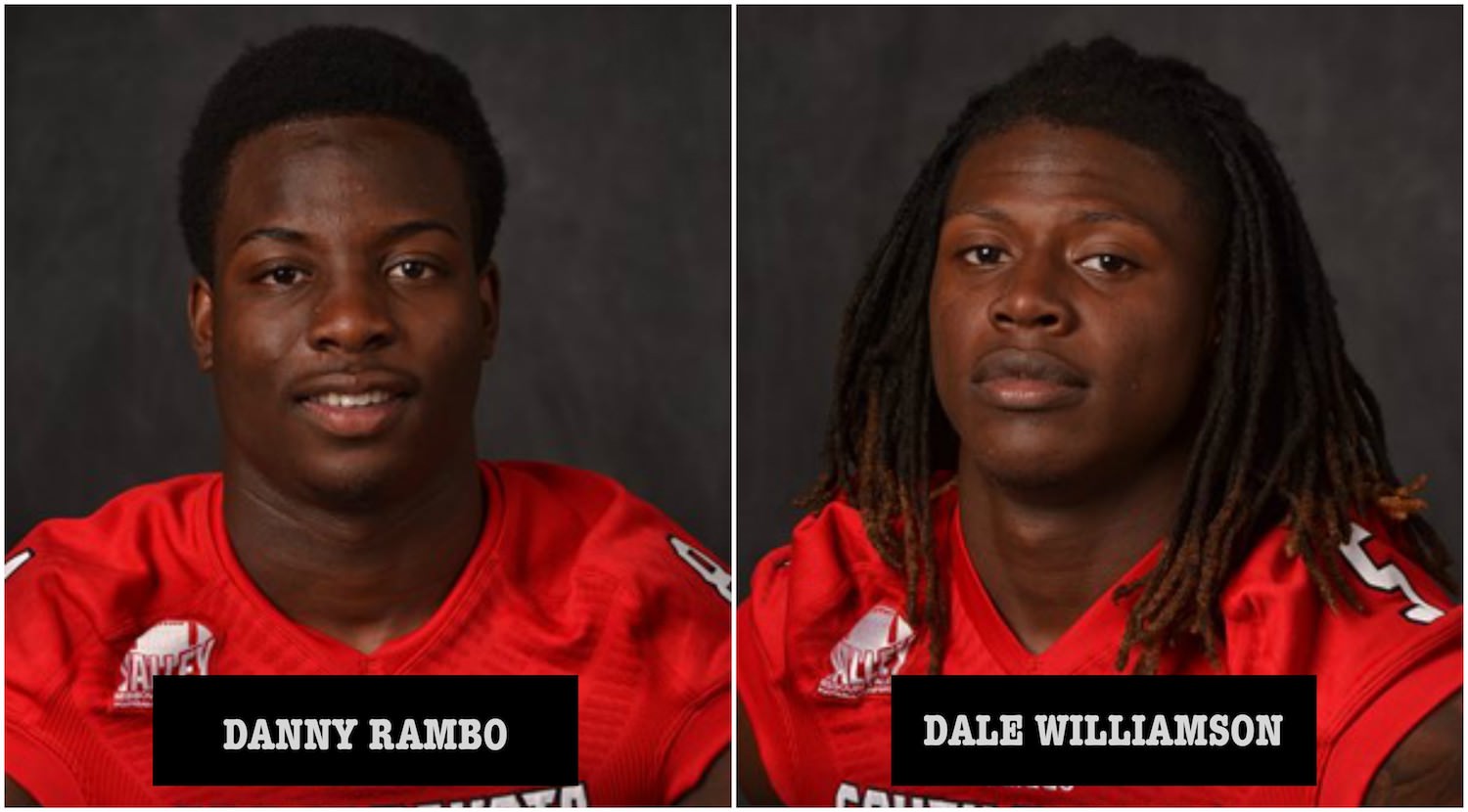 Two USD football players arrested on rape charges after off campus incident