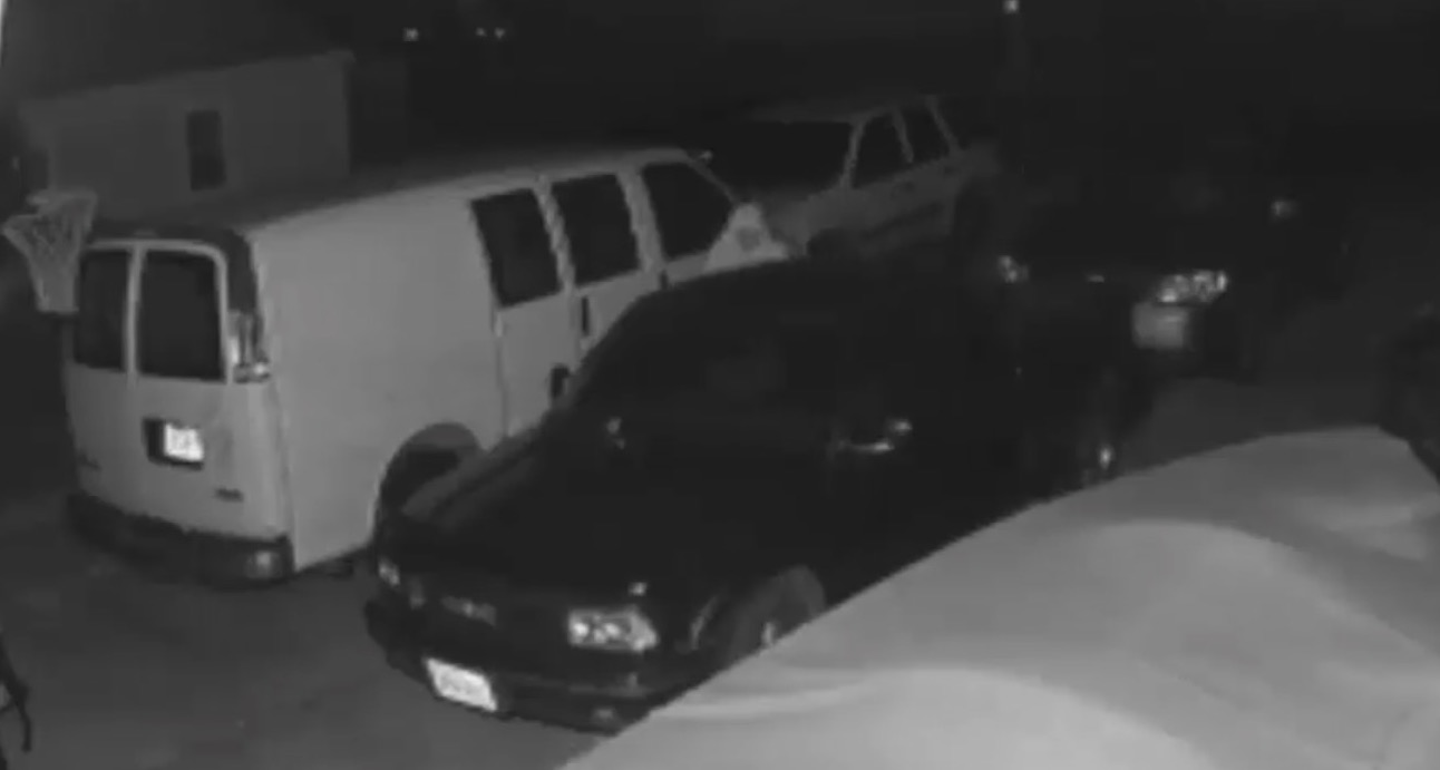 Vehicle theft and numerous vehicle burglaries in Riverside caught on camera