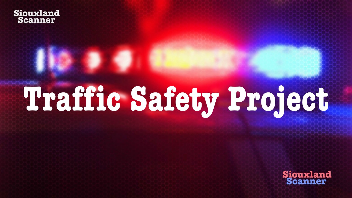 Inner City Traffic Safety Project Sioux City November 2017