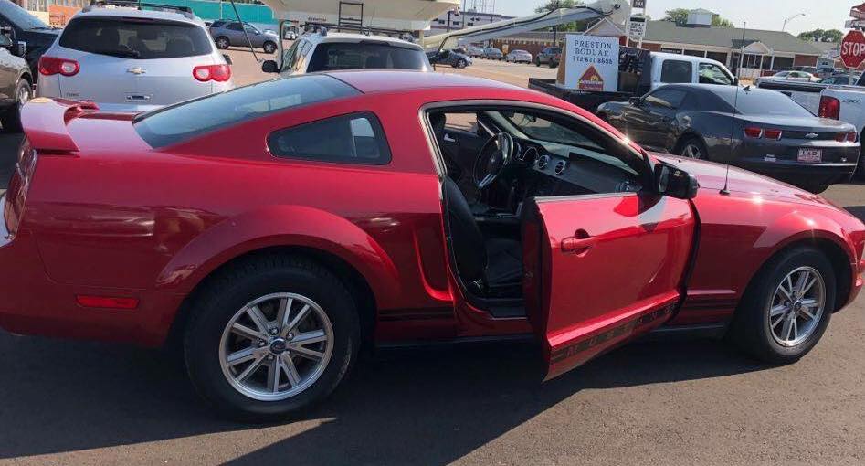 Stolen Ford Mustang from South Sioux Car Lot connected to pursuit of Stolen Audi