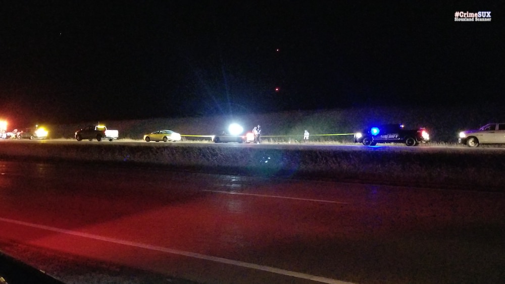 Officer Involved Shooting Interstate 29 near Beresford South Dakota