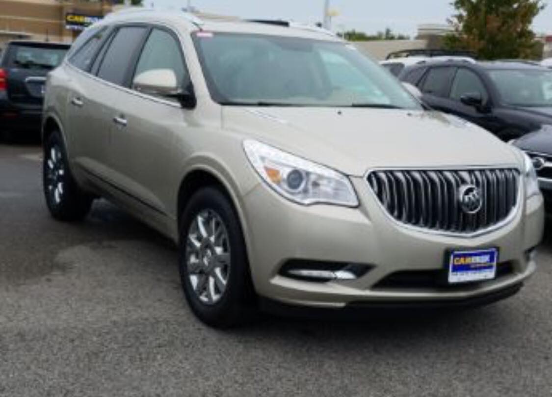 STOLEN Tan 2011 Buick Enclave from South Sioux City