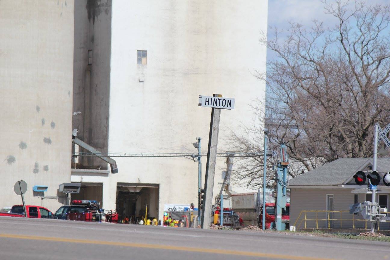 Hinton Elevator Explosion sends 2 to the hospital