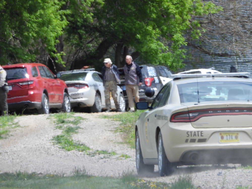 Police respond to man with gun in rural Plymouth County just before noon Monday