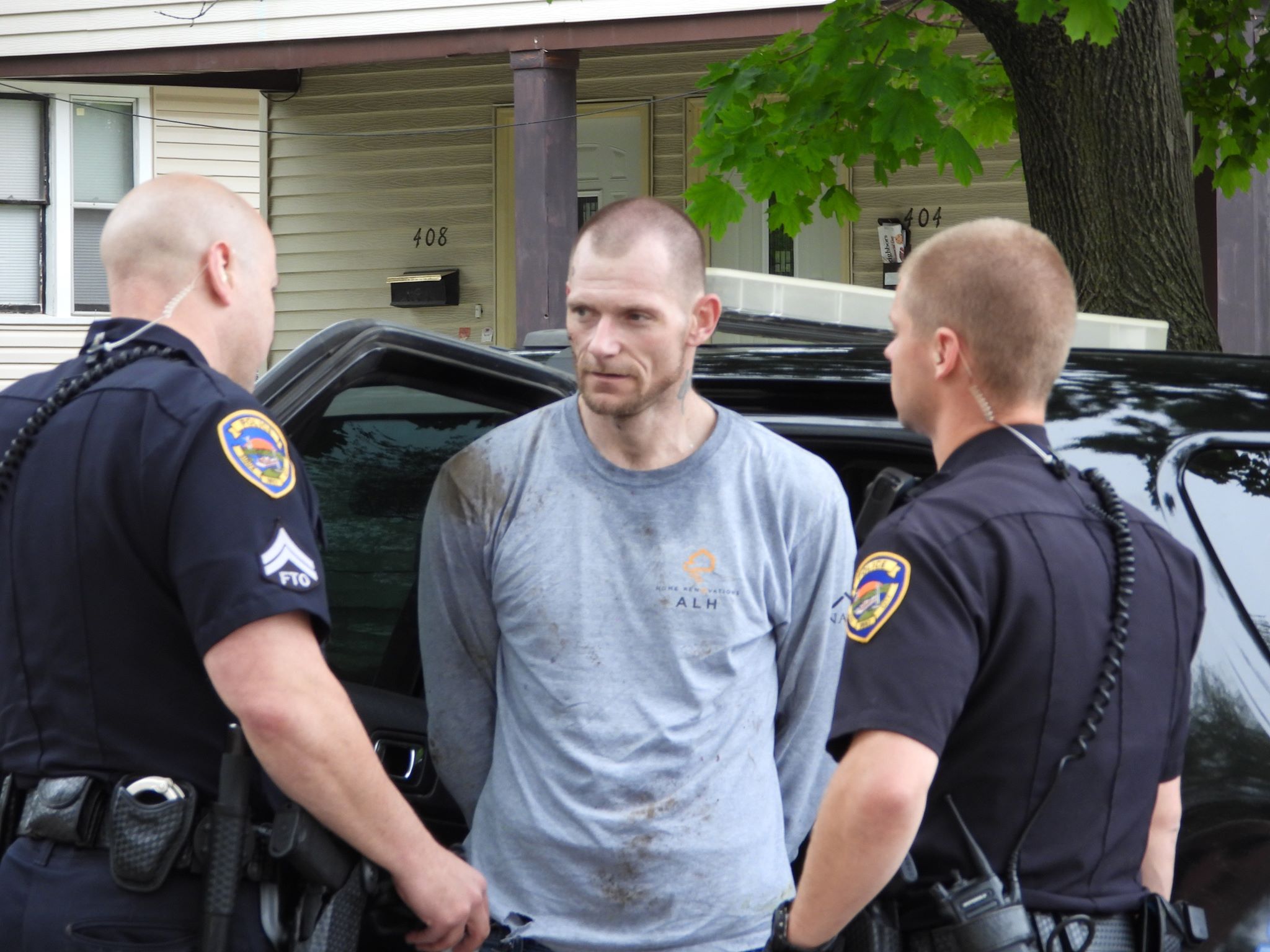 North Sioux City Pursuit Ends on Sioux Citys Westside with Driver in Custody After Foot Chase