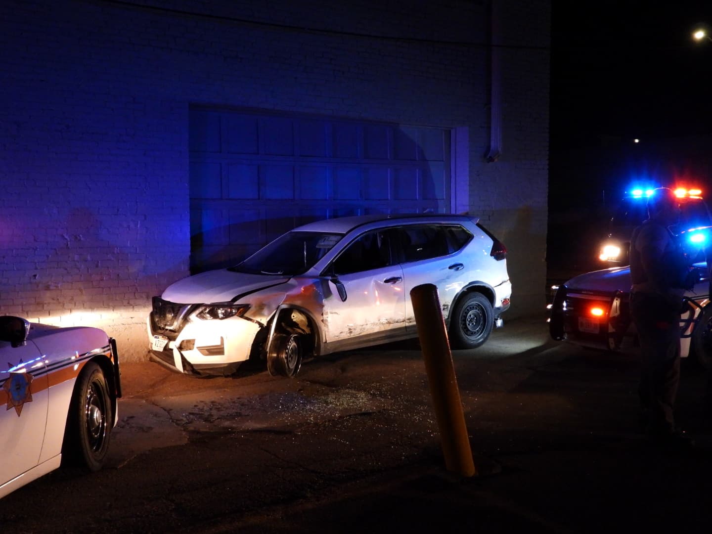 Multi-state Pursuit Ends In Downtown Sioux City