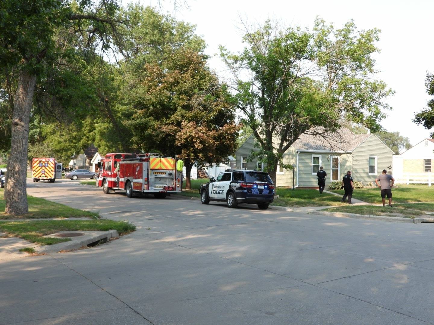 Man struck twice in South Sioux received non-life-threatening injuries