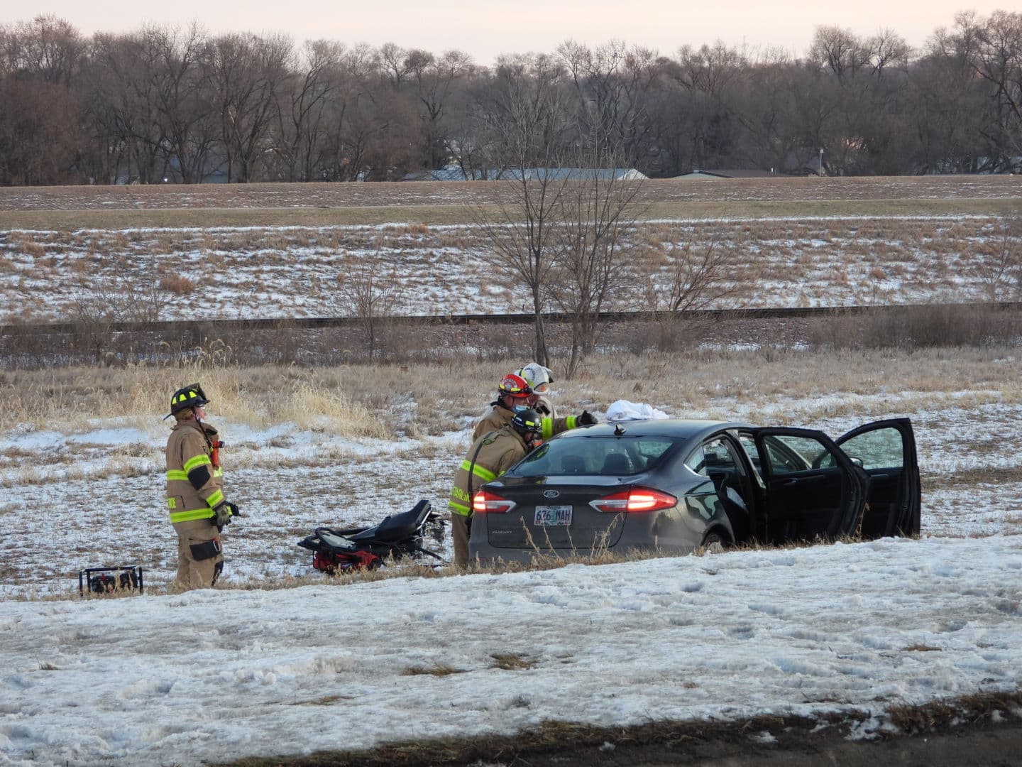 One Arrested In Sioux City After Pursuit of Stolen Vehicle Connected to Lake Park Murder